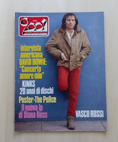 Rivista ciao 2001 settem - rivista,