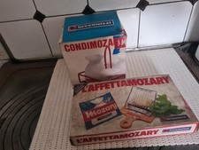 AFFETTAMOZARY E CONDIMOZARY SET CUCINA INVERNIZZI COMPLETI VINTAGE anni 70 80 