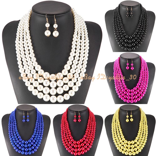 Collana con pendente bib - a,