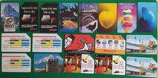 Lotto 35 schede telefoniche Italia usate perfette Differenti BILINGUE foto C