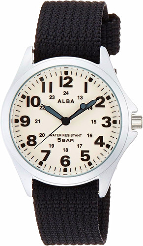 Orologio campo uomo - uomo, seiko