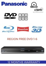 Panasonic DMR-BWT700 Registratore Blu-ray 3D SCART HDD DVD Multi Regione Free 1-6