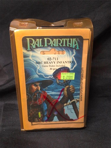Ral partha 711 orco - partha, 02-711