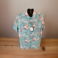 Camicia uomo fenicottero
