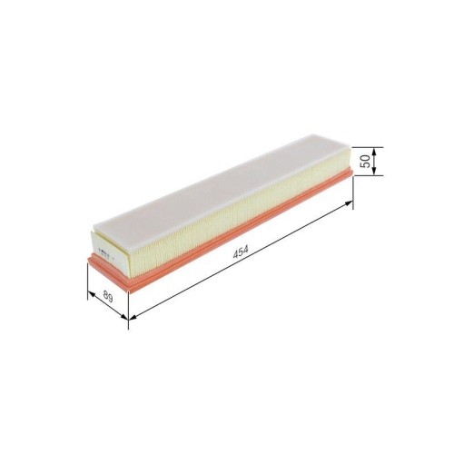 Filtro aria bosch - filtro,
