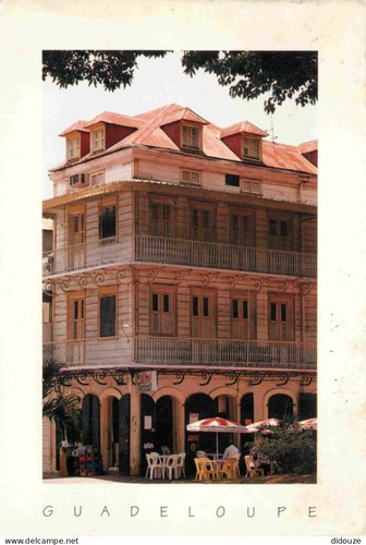 Carte postale guadeloupe - guadeloupe,