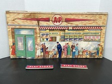 Vintage anni 50 A&P Play Set