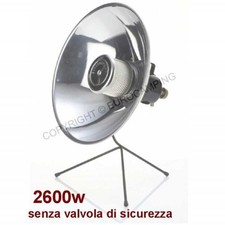 STUFA A GAS PARABOLA