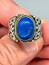 Anello da uomo in argento