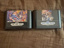 Streets Of Rage 1+2 Sega