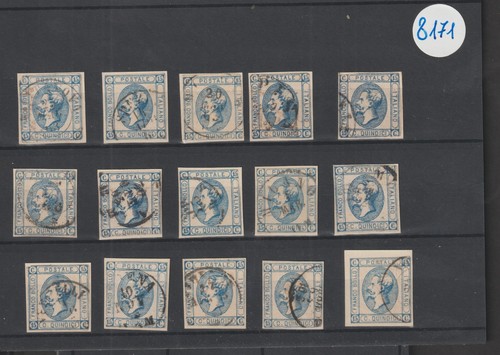 Regno 1861 lotto francobolli - regno,