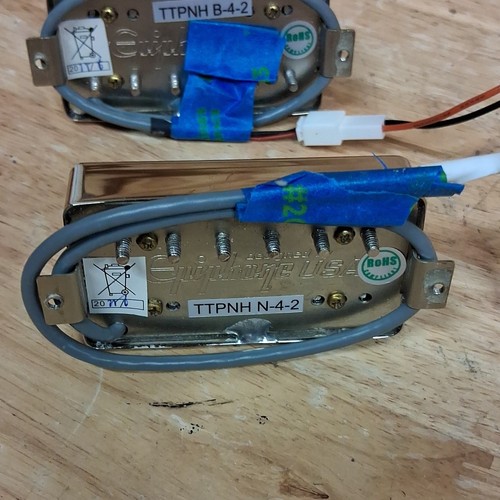 Epiphone humbucker pickup set - epiphone,