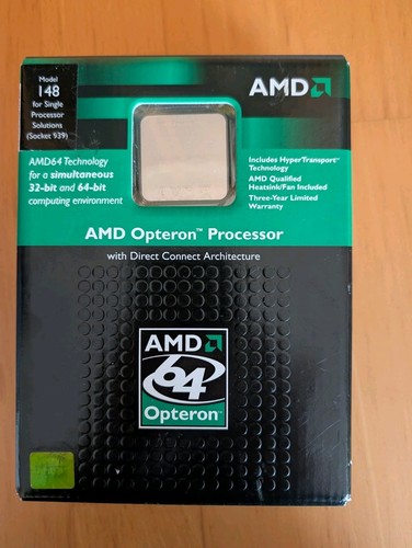 Amd opteron 148 socket - opteron,