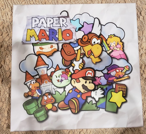 Paper mario ost soundtrack - paper,