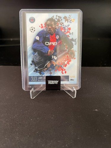 Jay okocha topps - jay,