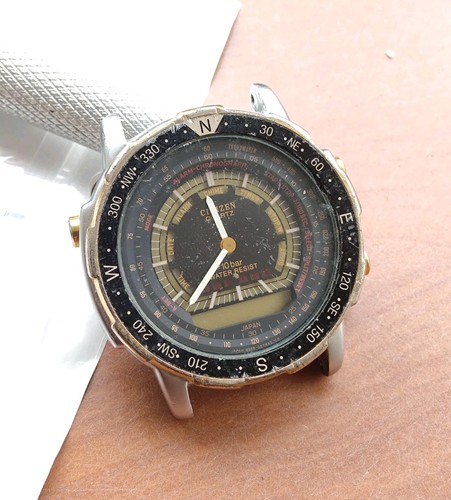 Vintage lcd digital - lcd, watch