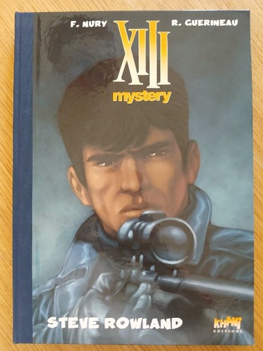Xiii mystery steve - mystery, 5.
