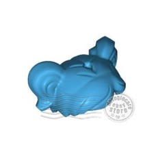 1x LEGO 35701 Omino Capelli