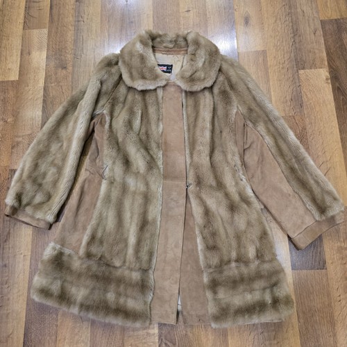 Cappotto pelliccia sintetica