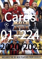 Carte Match Attax 101
