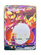 Carta Pokémon Charizard VMAX