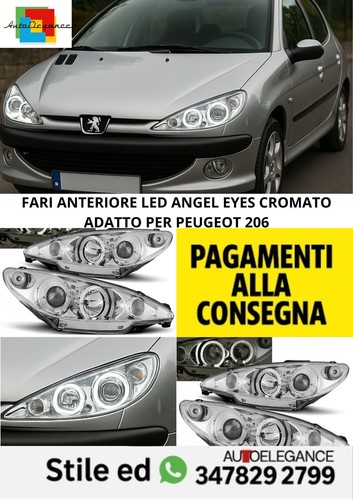 Fari anteriore led angel - fari,