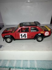 Fiat 131 Abarth 4 Rombi Burago 1/24