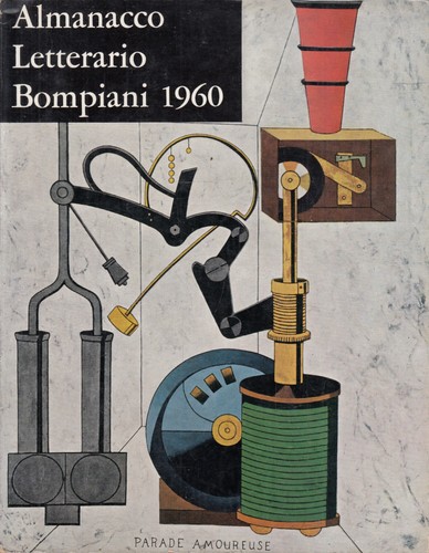 Almanacco letterario bompiani - letterario,