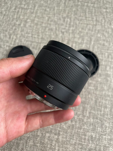 Panasonic lumix obiettivo 25 - panasonic, g