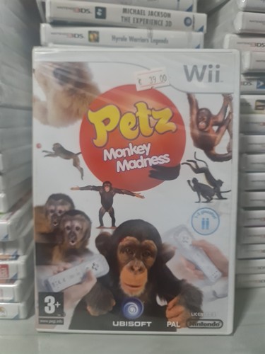 Nintendo wii petz monkey - nintendo,