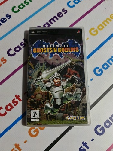 Psp ultimate ghosts - ghosts'n, goblins