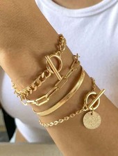 Set Di 4 Braccialetti Fantasia