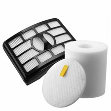 Filtro HEPA + ricambio filtro schiuma e feltro per Shark NV500W, NV550 e UV560