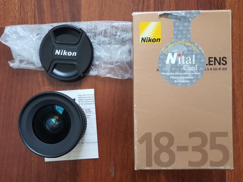 Nikon nikkor obiettivo af - nikkor obiettivo, f