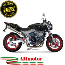 Mivv Honda Hornet 600 2004 04 Terminale Di Scarico Marmitta X-Cone Moto