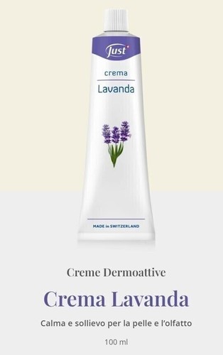 Offerta just crema lavanda - crema,