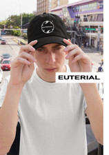 Cappello nero logo Euterial