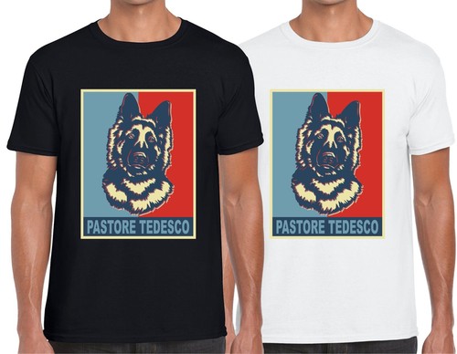 Shirt cane lupo pastore - cane,