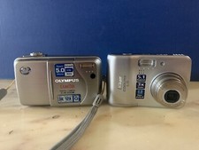 2x lotto fotocamera digitale olympus camedia nikon coolpix l3 non funzionanti