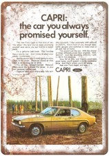 Insegna Vintage 1969 Ford