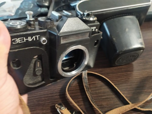 Zenit macchina fotografica - zenit,