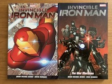 Invincible Iron Man By Bendis Voll. 1 2 Marvel Tpb Avengers Omnibus