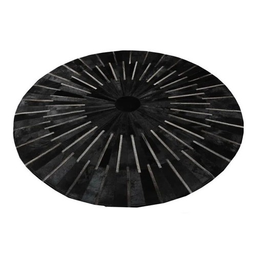 Tappeto rotondo pelle - rotondo,
