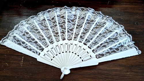 Ventaglio matrimonio bianco - x,