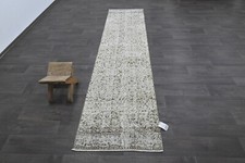 Tappeto runner turco vintage