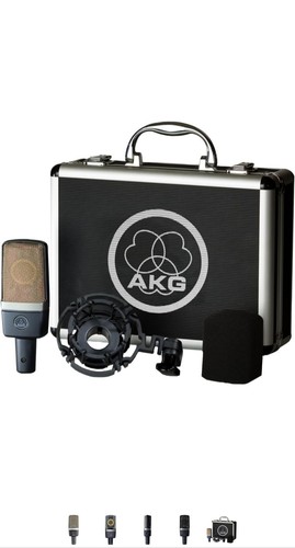 Microfono akg c214 - microfono,