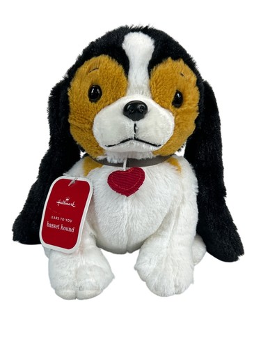 Hallmark peluche basset hound - hallmark,