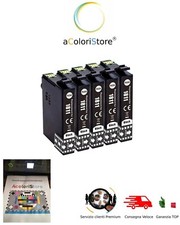 5 Cartucce per Epson XP30