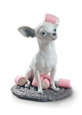 FIGURINA LLADRO CHIHUAHUA CON