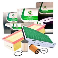 Castrol Kit 4 Filtri Aria Olio